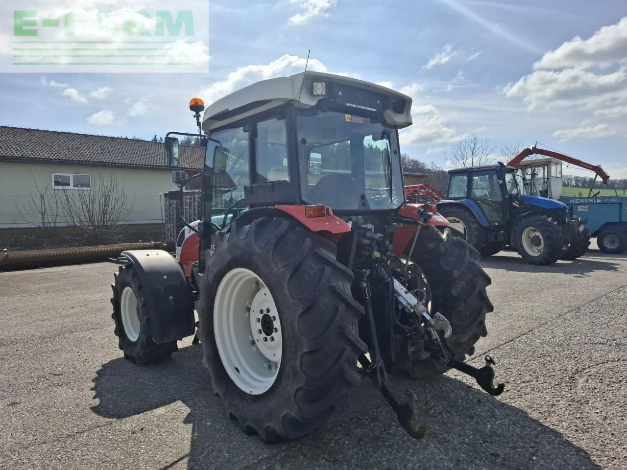 Farm tractor Steyr 485A Kompakt: picture 6