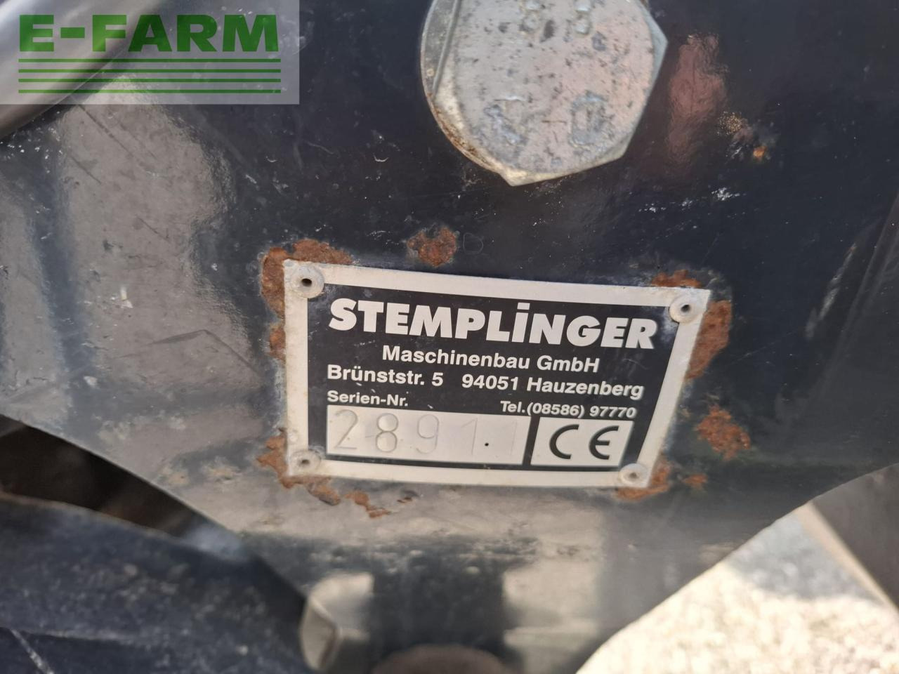 Farm tractor Steyr 485A Kompakt: picture 9