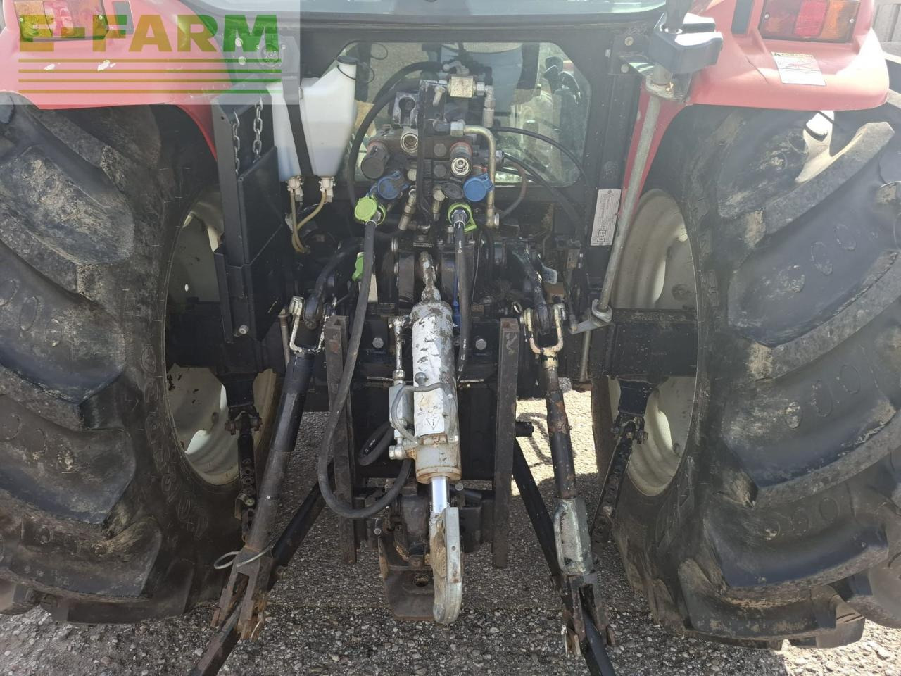 Farm tractor Steyr 485A Kompakt: picture 30
