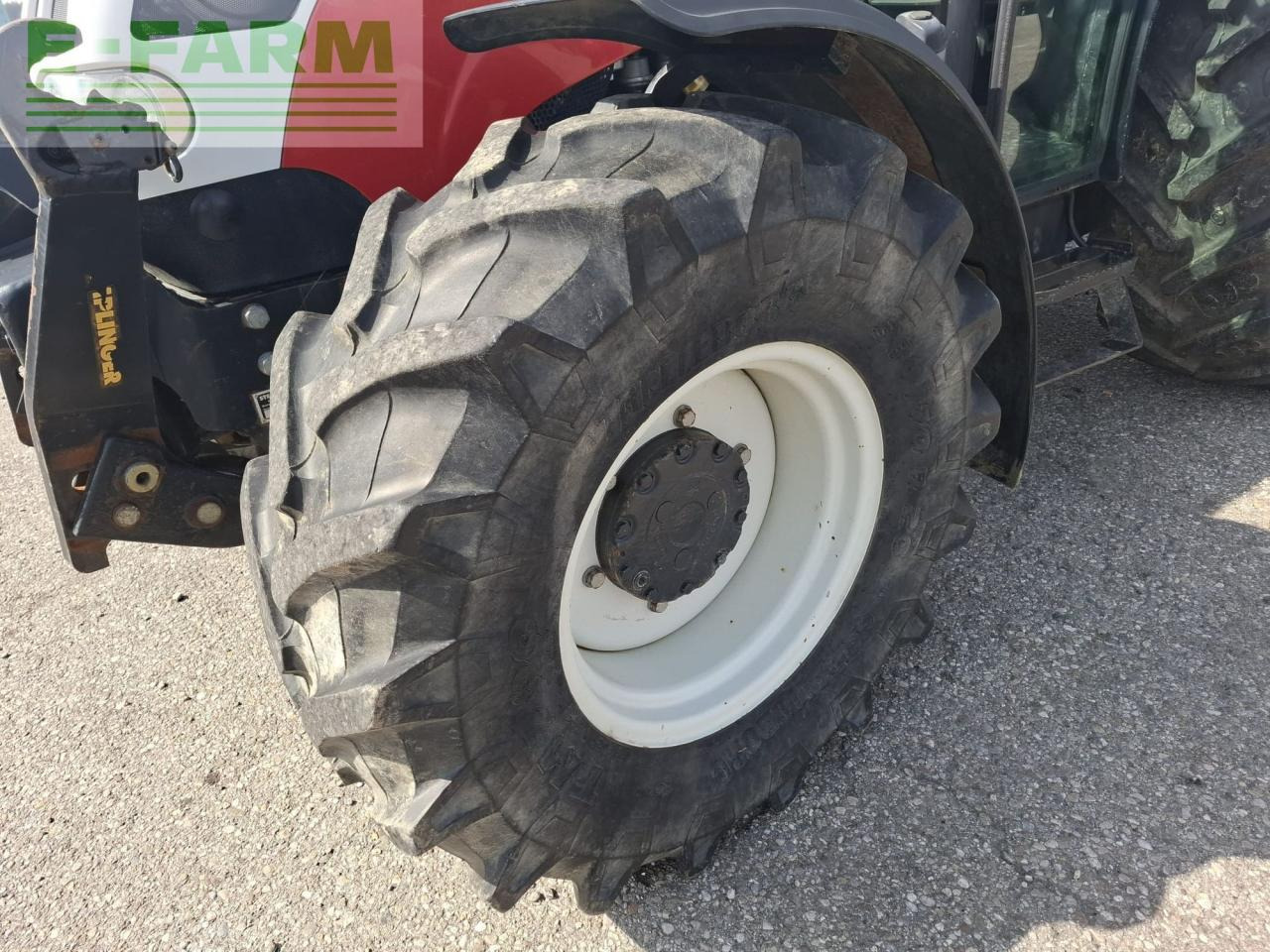 Farm tractor Steyr 485A Kompakt: picture 15