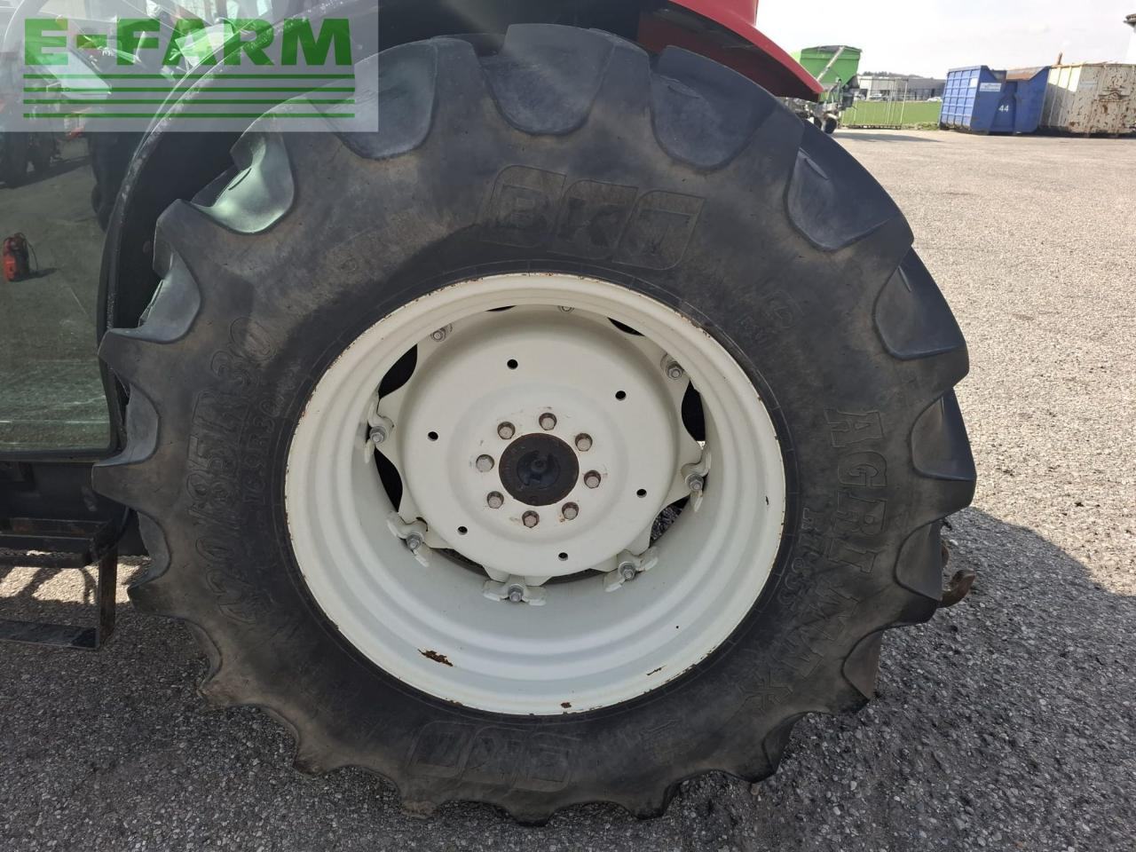 Farm tractor Steyr 485A Kompakt: picture 21