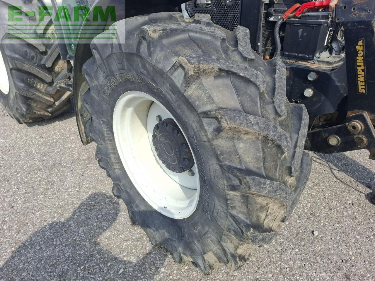 Farm tractor Steyr 485A Kompakt: picture 10