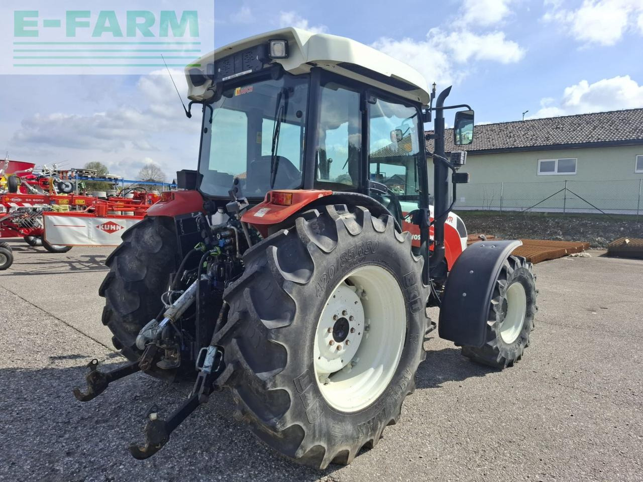 Farm tractor Steyr 485A Kompakt: picture 8