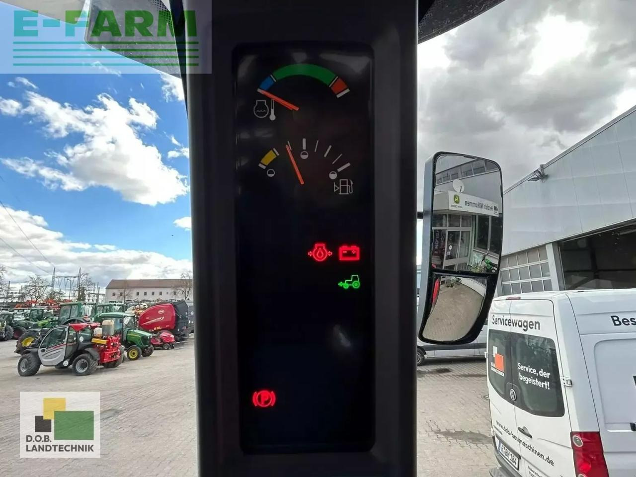 Farm tractor Steyr 6175 impuls cvt CVT: picture 27