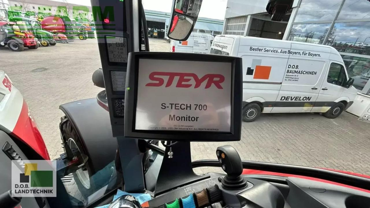 Farm tractor Steyr 6175 impuls cvt CVT: picture 15