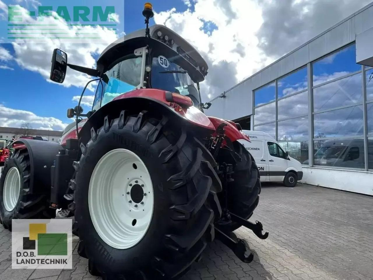 Farm tractor Steyr 6175 impuls cvt CVT: picture 8