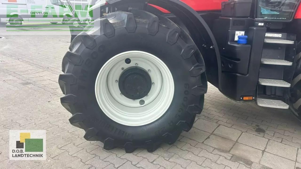 Farm tractor Steyr 6175 impuls cvt CVT: picture 9
