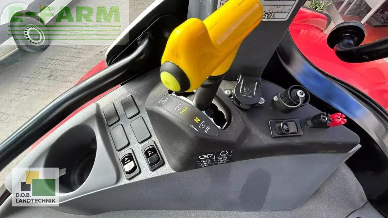 Farm tractor Steyr 6175 impuls cvt CVT: picture 17