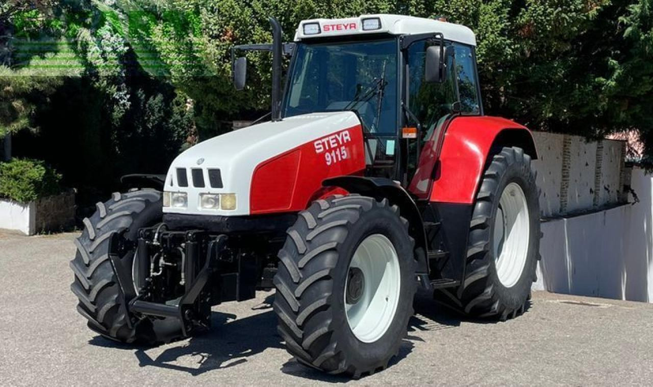 Farm tractor Steyr 9115 a profi: picture 8