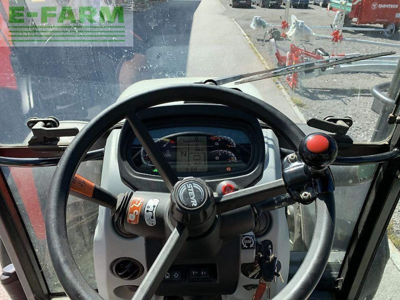 Farm tractor Steyr kompakt 4085 ecotech: picture 13