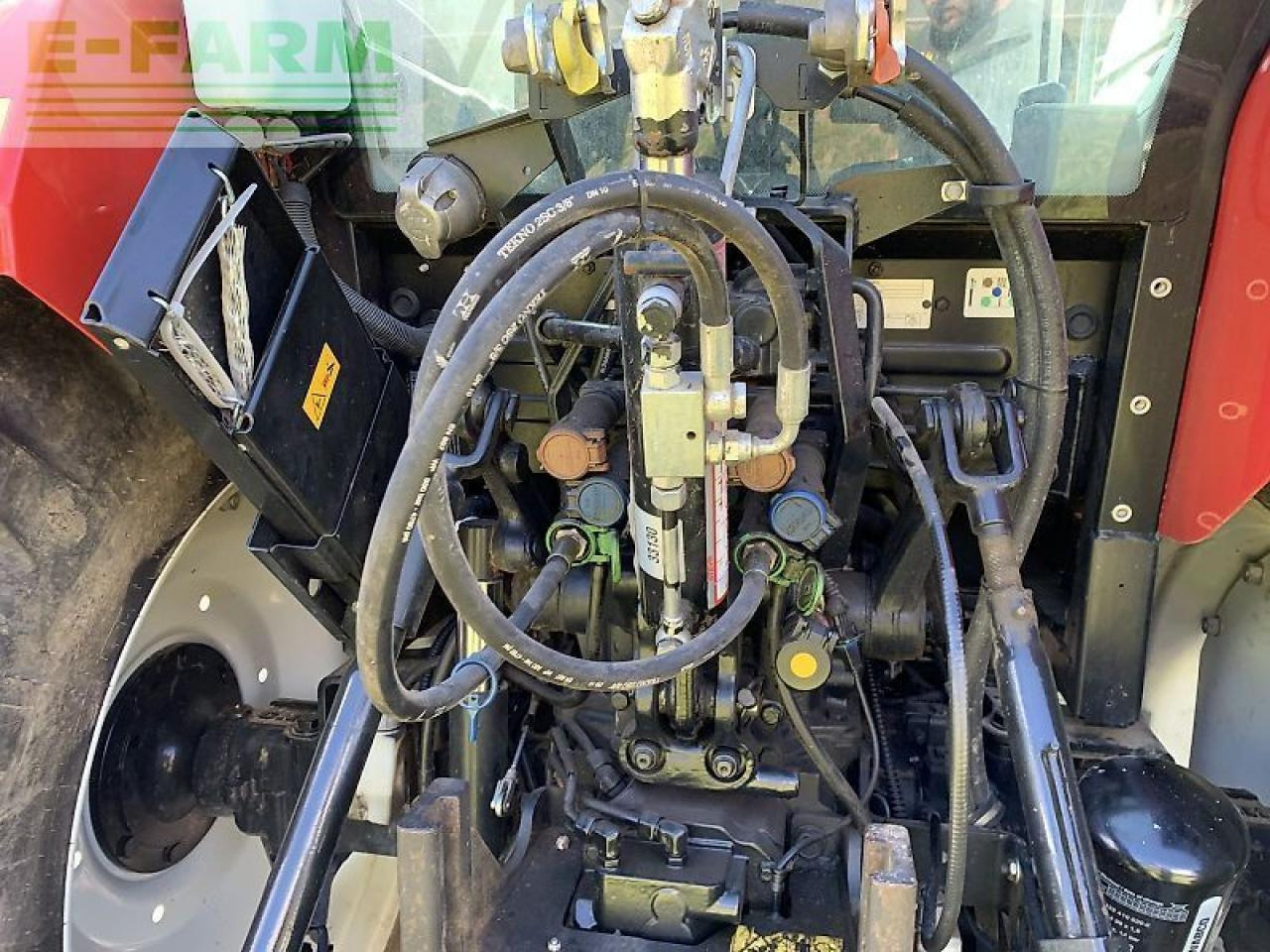 Farm tractor Steyr kompakt 4085 ecotech: picture 7