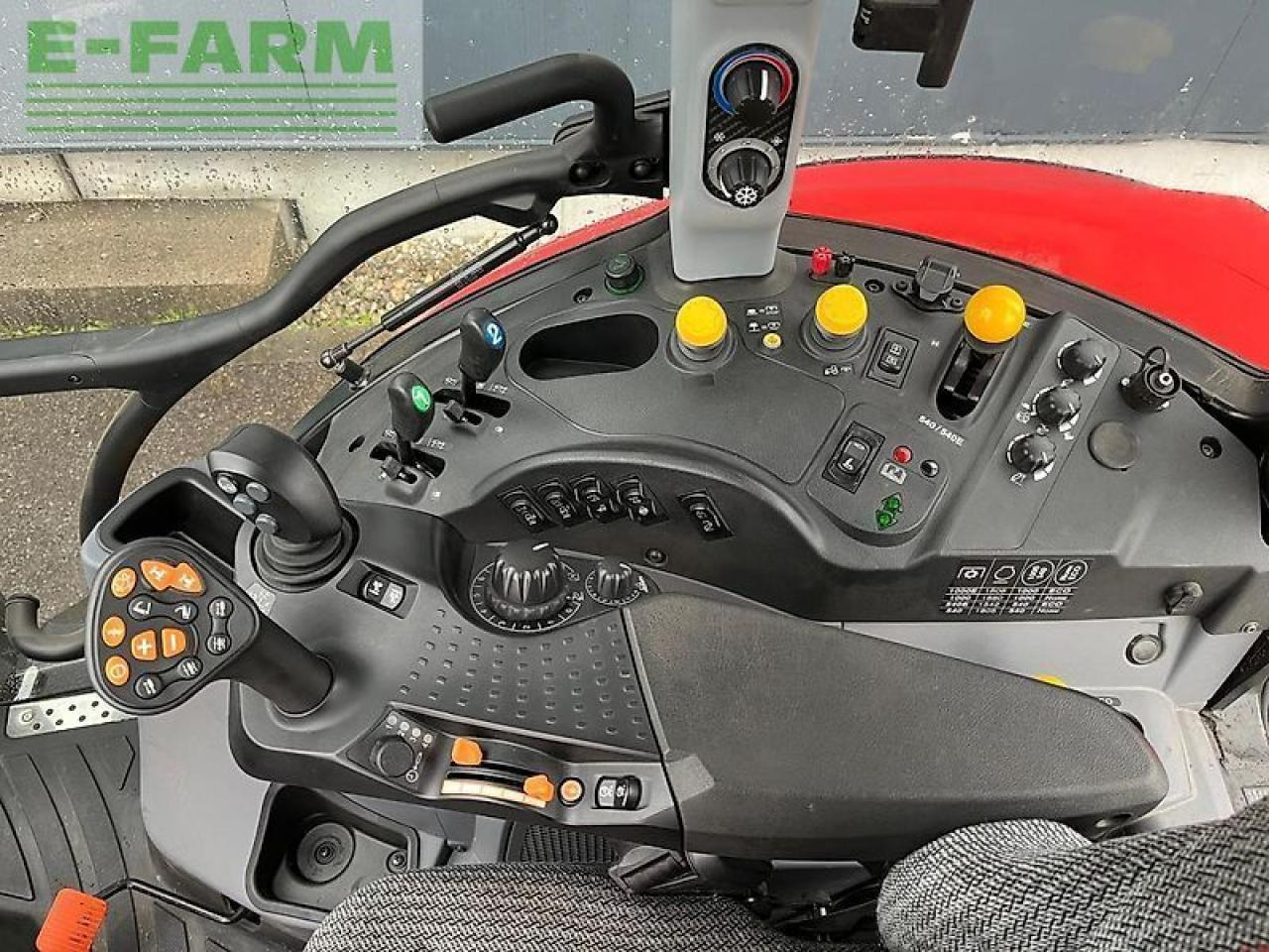 Farm tractor Steyr multi 4120: picture 14
