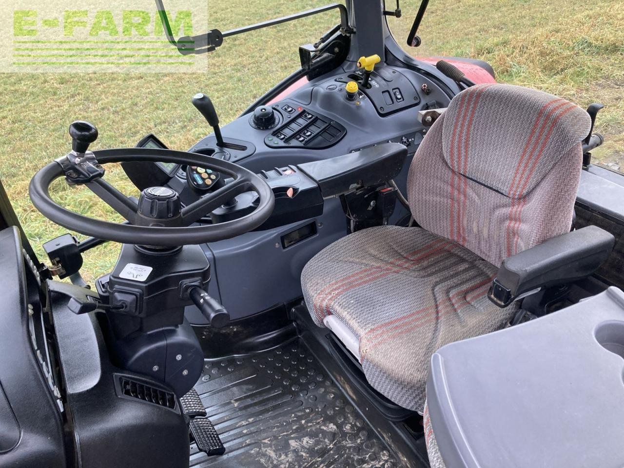 Farm tractor Steyr profi 4110: picture 8