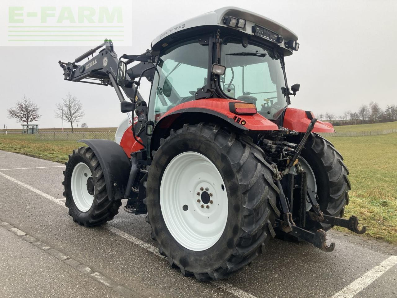 Farm tractor Steyr profi 4110: picture 7