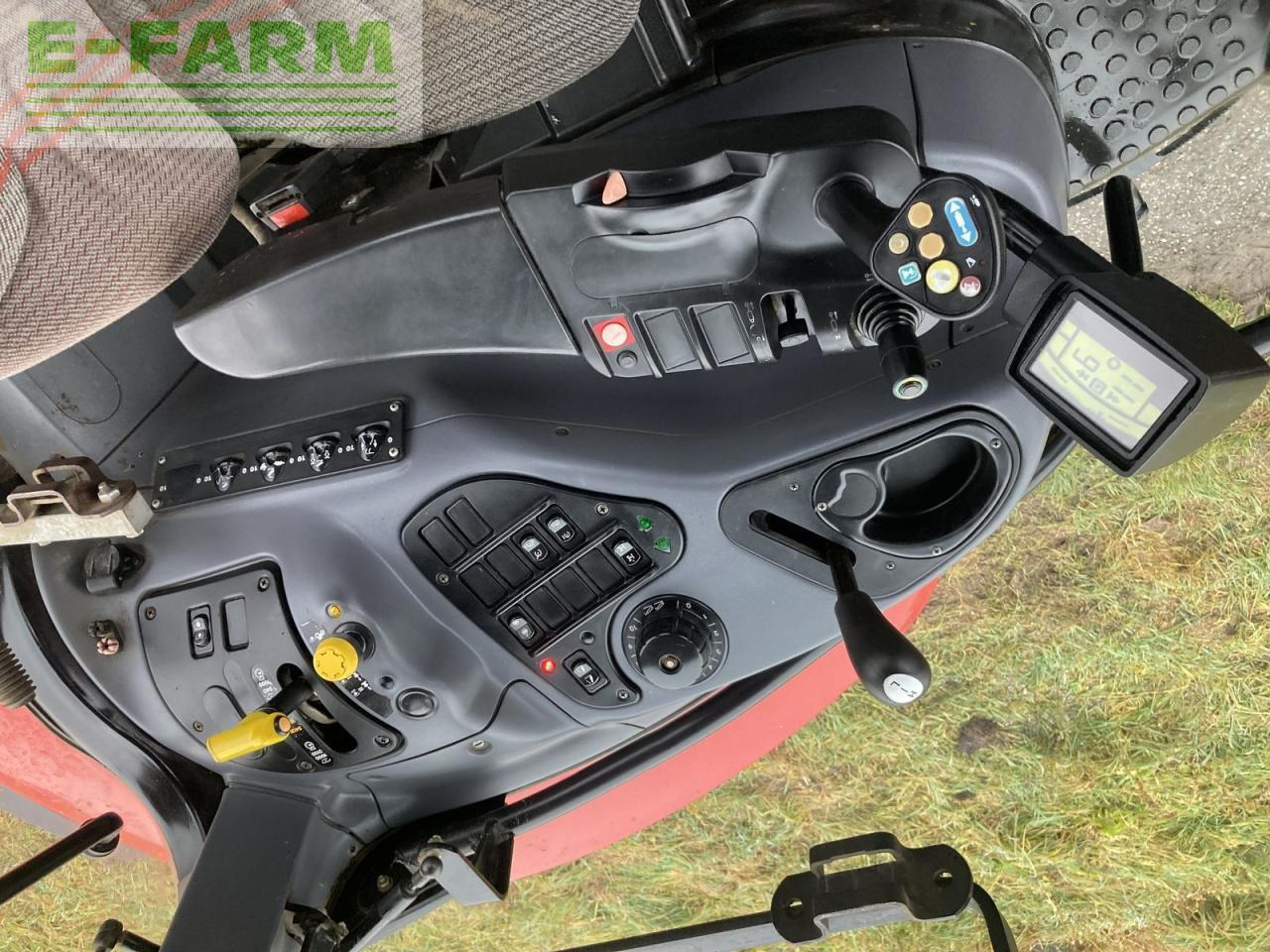 Farm tractor Steyr profi 4110: picture 9