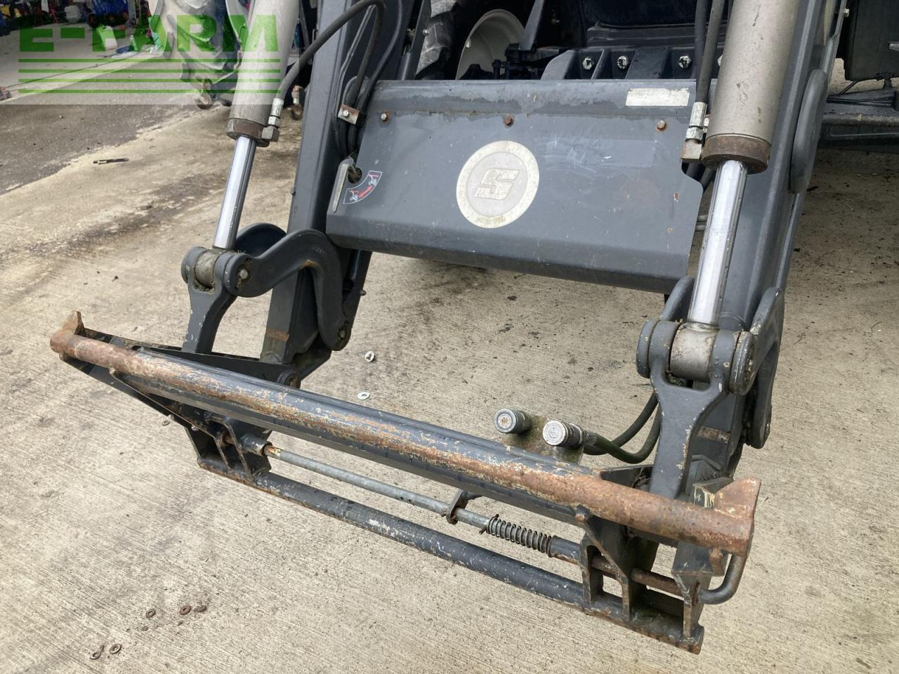 Farm tractor Steyr profi 4110: picture 13