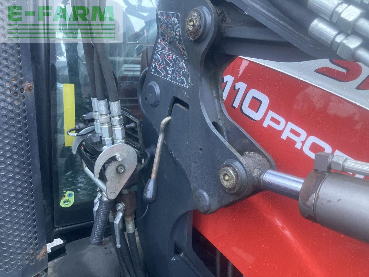 Farm tractor Steyr profi 4110: picture 16