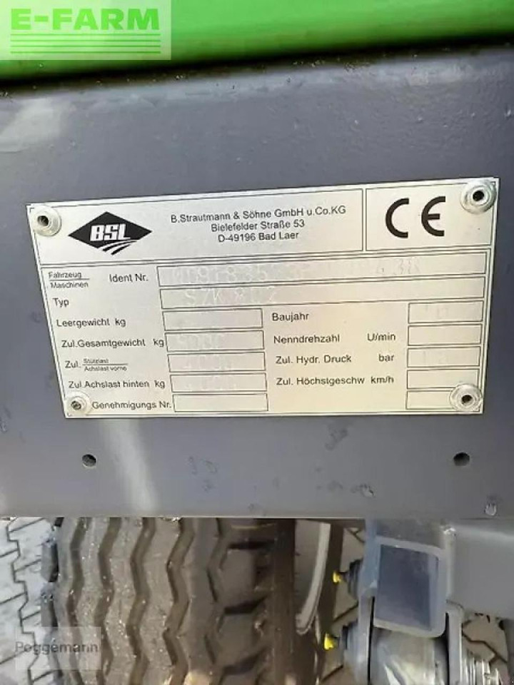 Farm tipping trailer/ Dumper Strautmann szk 802: picture 8