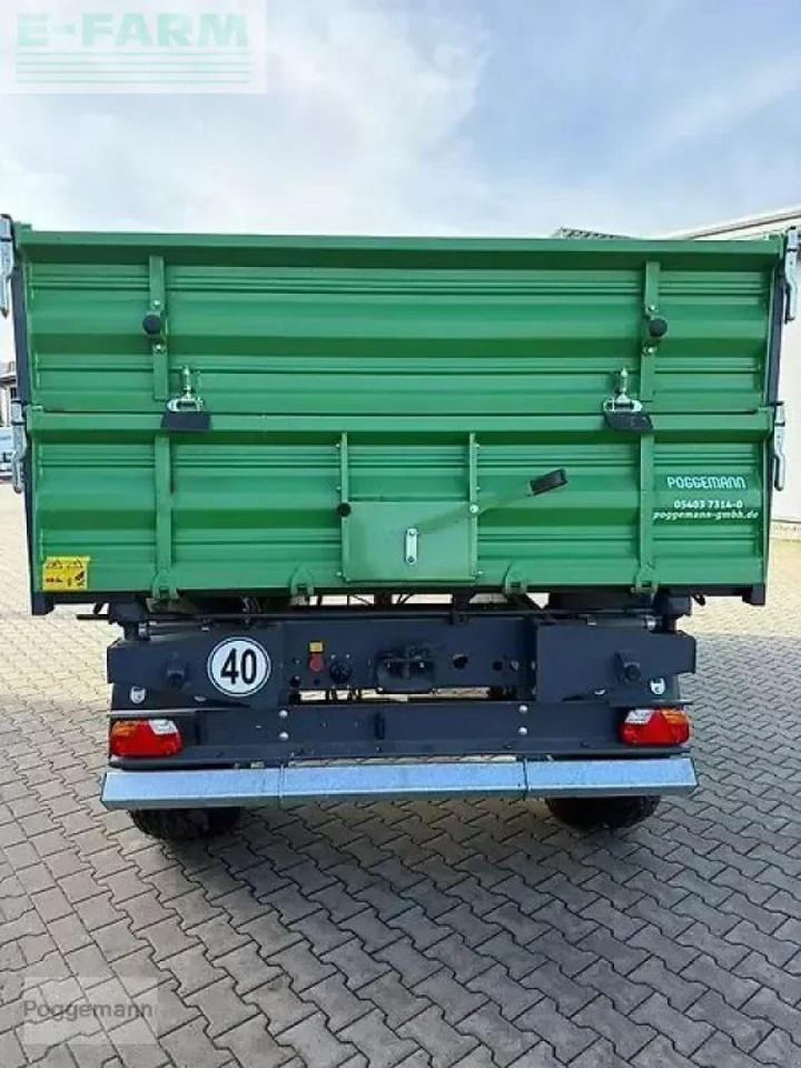 Farm tipping trailer/ Dumper Strautmann szk 802: picture 7