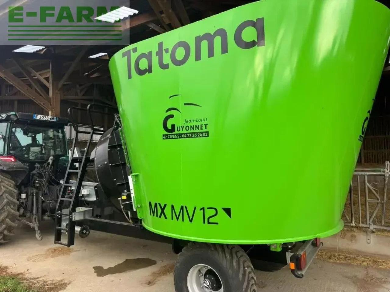 Tatoma mv 12 - Livestock equipment: picture 2 Tatoma mv 12 - Livestock equipment: picture 2