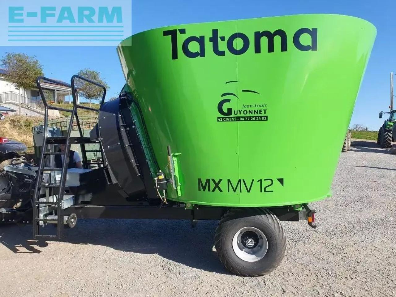 Tatoma mv 12 - Livestock equipment: picture 3 Tatoma mv 12 - Livestock equipment: picture 3