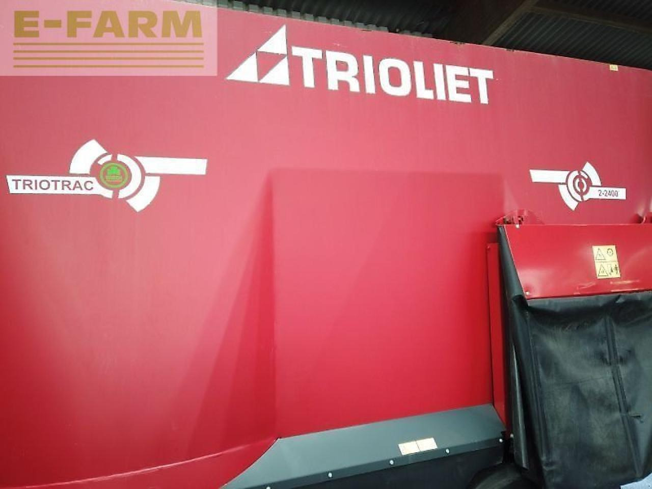 Trioliet selbstfahrer trioliet triotrac - Livestock equipment: picture 2 Trioliet selbstfahrer trioliet triotrac - Livestock equipment: picture 2