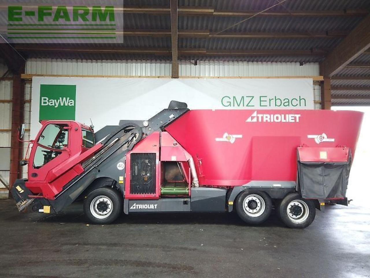 Trioliet selbstfahrer trioliet triotrac - Livestock equipment: picture 1 Trioliet selbstfahrer trioliet triotrac - Livestock equipment: picture 1