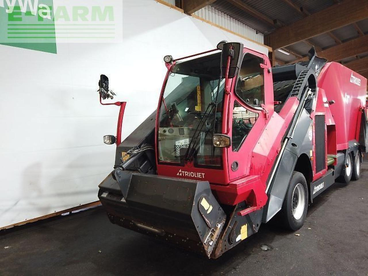 Trioliet selbstfahrer trioliet triotrac - Livestock equipment: picture 3 Trioliet selbstfahrer trioliet triotrac - Livestock equipment: picture 3