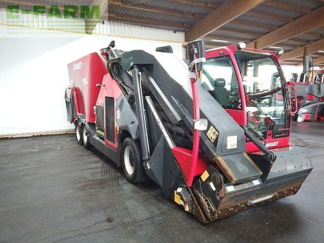 Trioliet selbstfahrer trioliet triotrac - Livestock equipment: picture 5 Trioliet selbstfahrer trioliet triotrac - Livestock equipment: picture 5