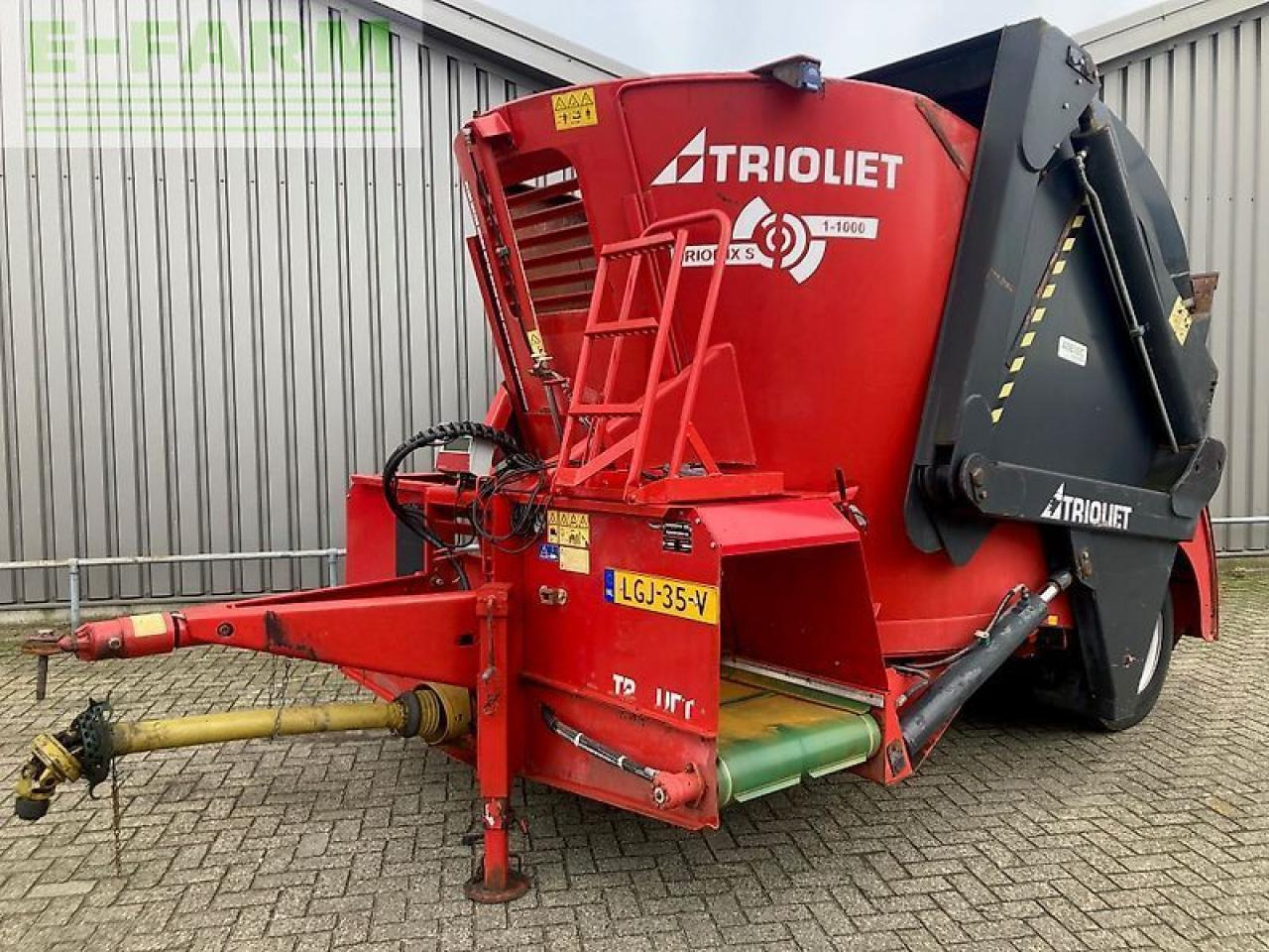 Trioliet triomix s1-1000 - Livestock equipment: picture 1 Trioliet triomix s1-1000 - Livestock equipment: picture 1