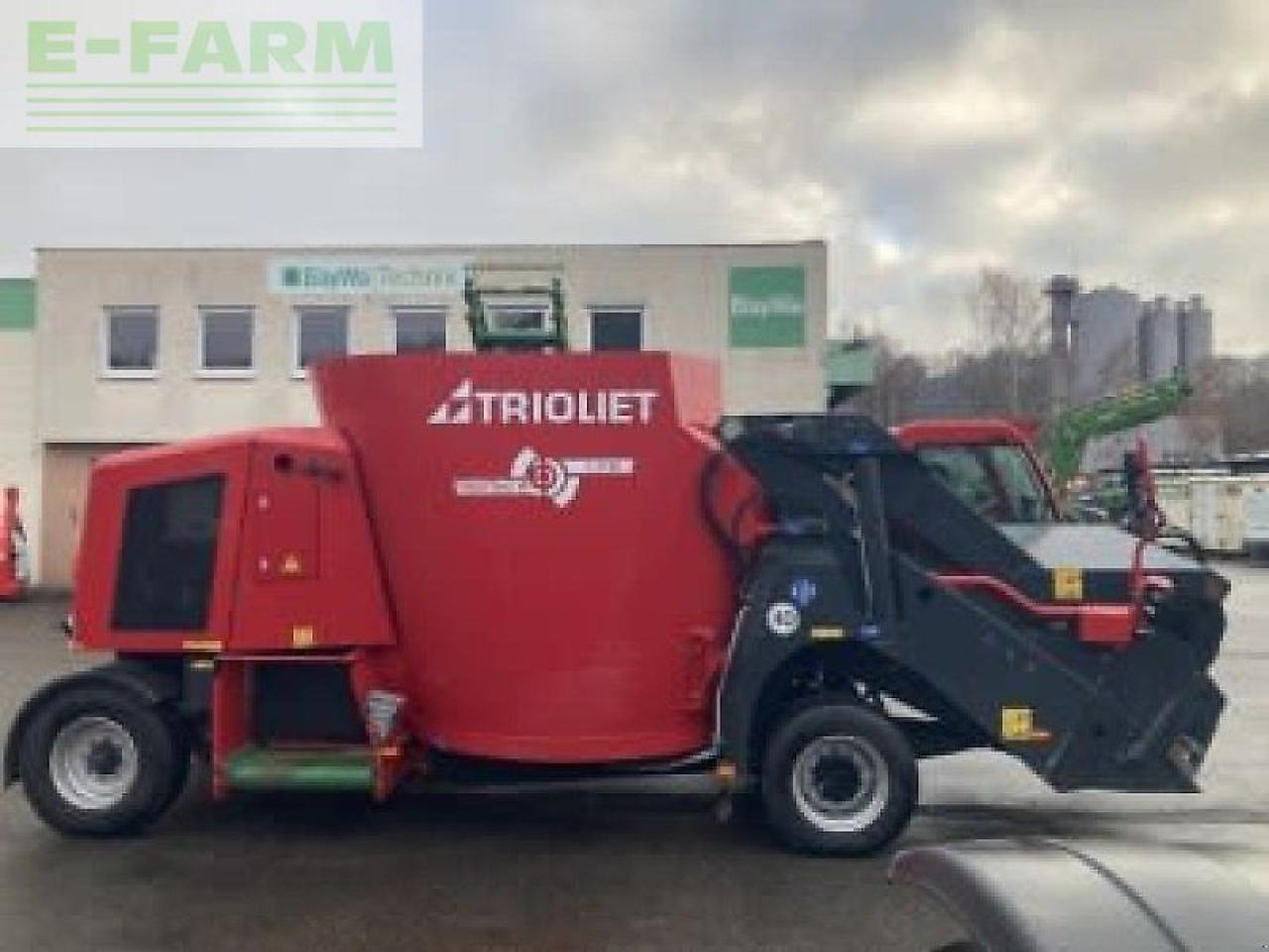 Trioliet triotrac m1 1700 selbstfahrer - Livestock equipment: picture 4 Trioliet triotrac m1 1700 selbstfahrer - Livestock equipment: picture 4
