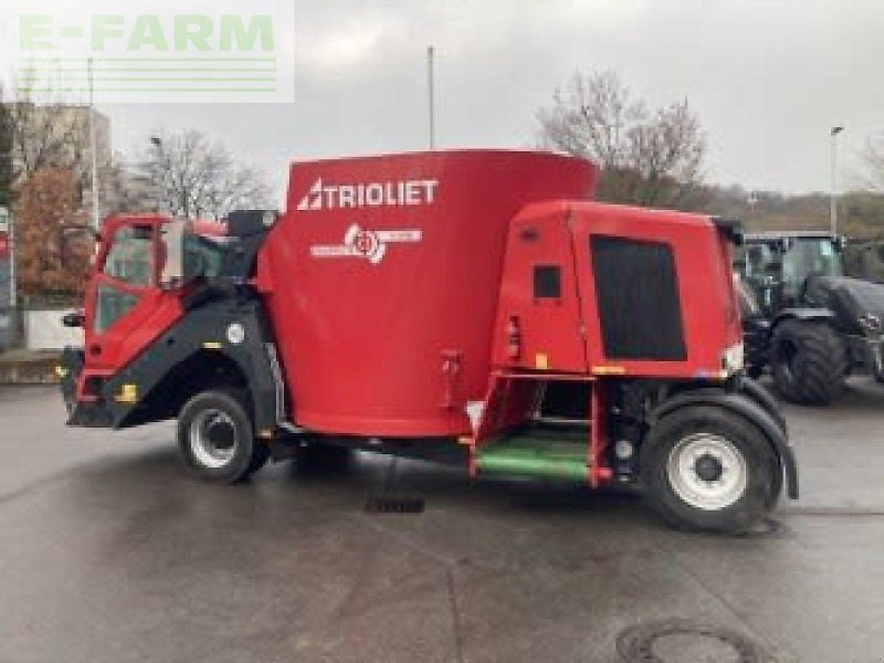 Trioliet triotrac m1 1700 selbstfahrer - Livestock equipment: picture 3 Trioliet triotrac m1 1700 selbstfahrer - Livestock equipment: picture 3
