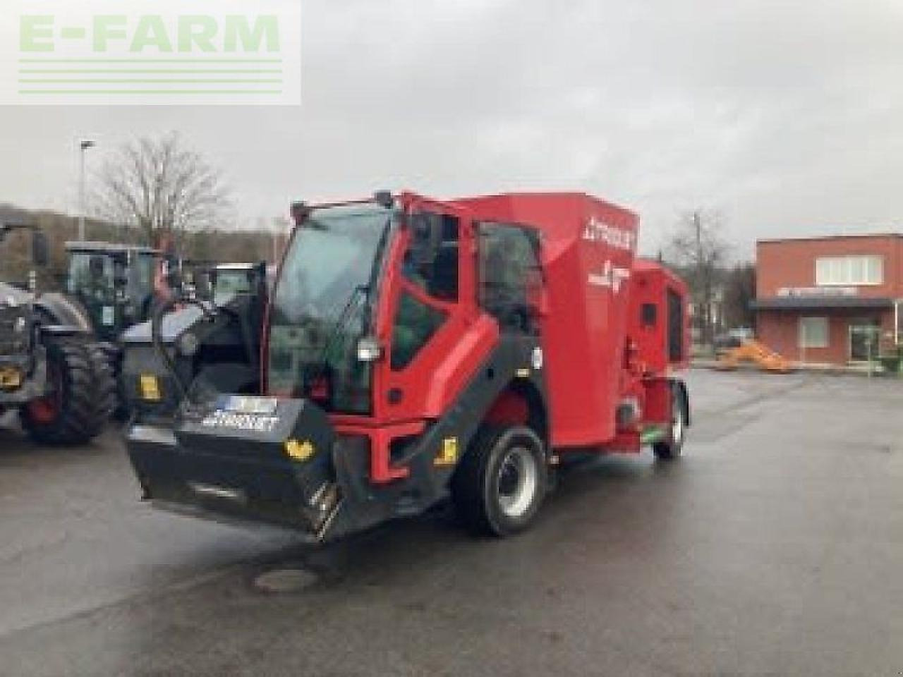 Trioliet triotrac m1 1700 selbstfahrer - Livestock equipment: picture 1 Trioliet triotrac m1 1700 selbstfahrer - Livestock equipment: picture 1