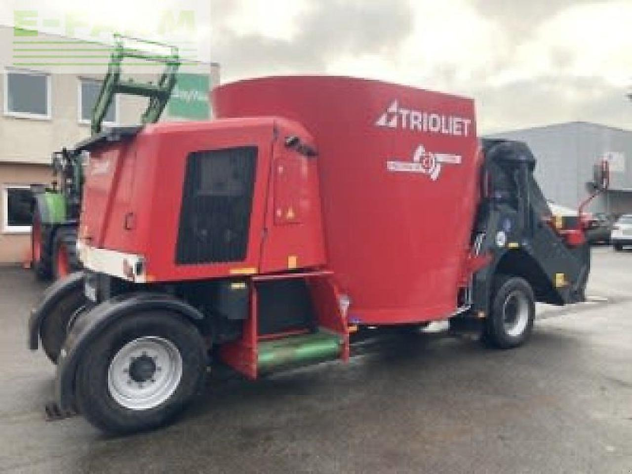 Trioliet triotrac m1 1700 selbstfahrer - Livestock equipment: picture 5 Trioliet triotrac m1 1700 selbstfahrer - Livestock equipment: picture 5