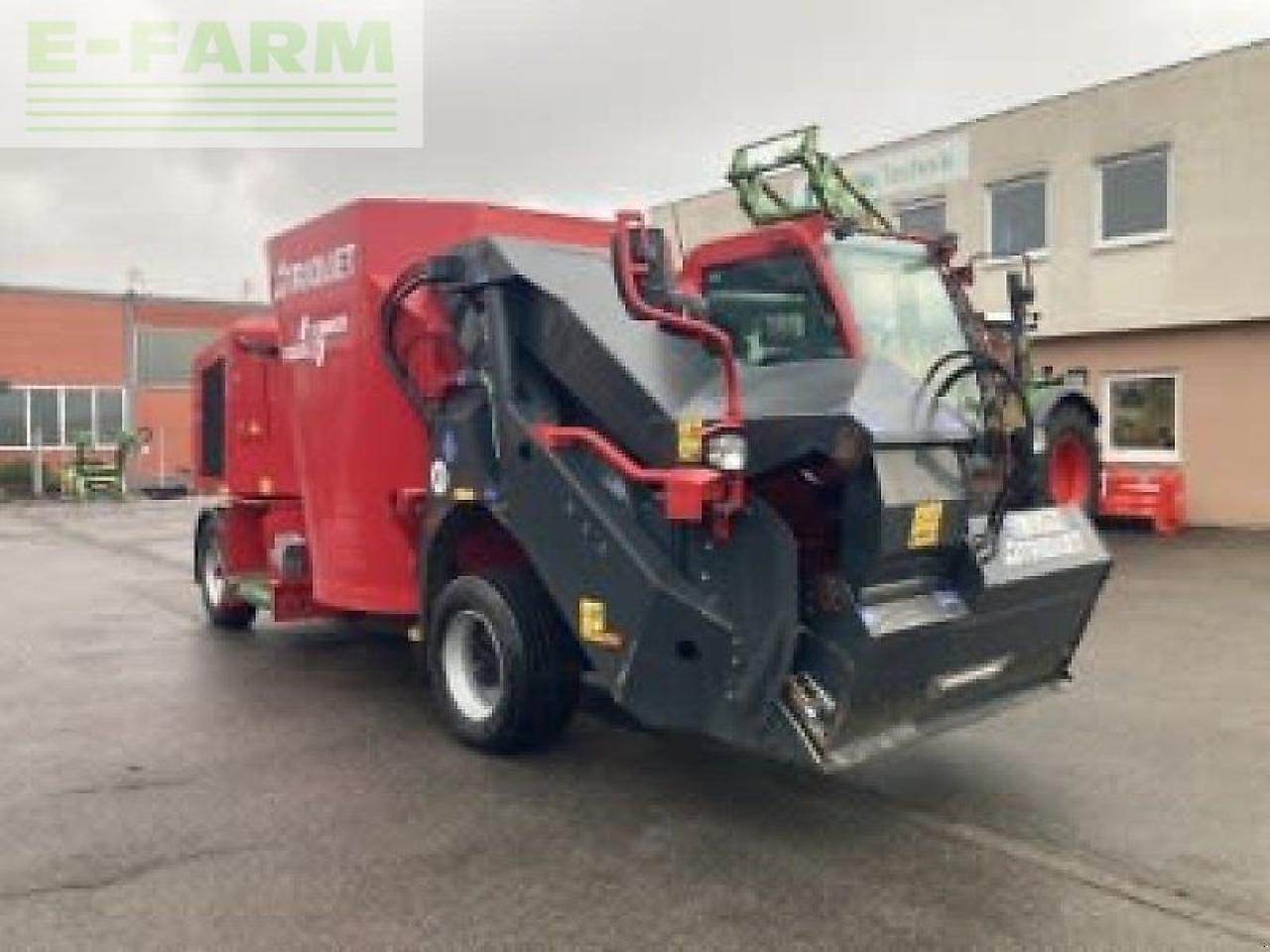 Trioliet triotrac m1 1700 selbstfahrer - Livestock equipment: picture 2 Trioliet triotrac m1 1700 selbstfahrer - Livestock equipment: picture 2