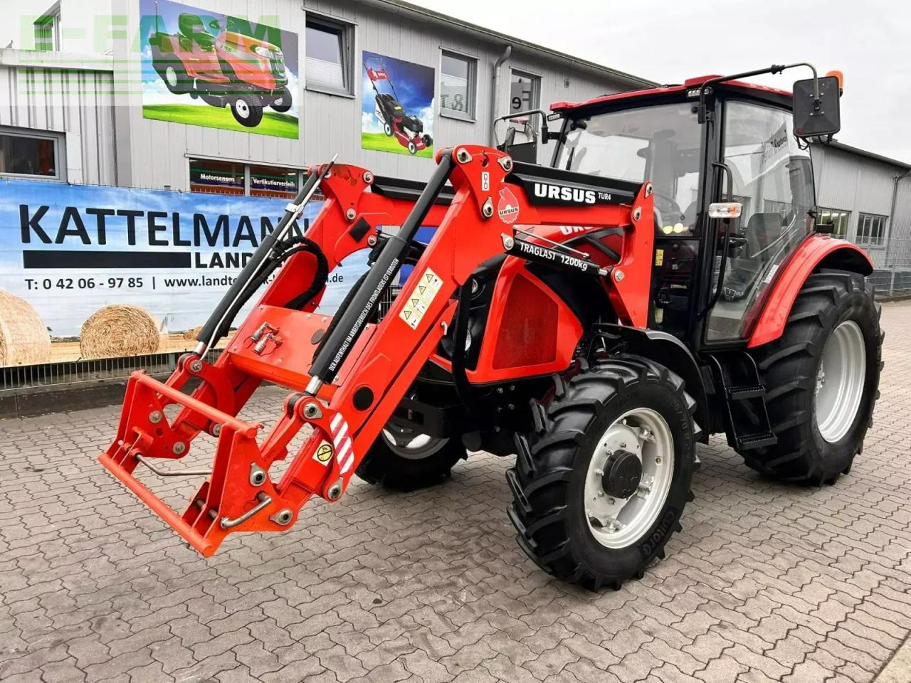 Ursus c-380 - Farm tractor: picture 2 Ursus c-380 - Farm tractor: picture 2