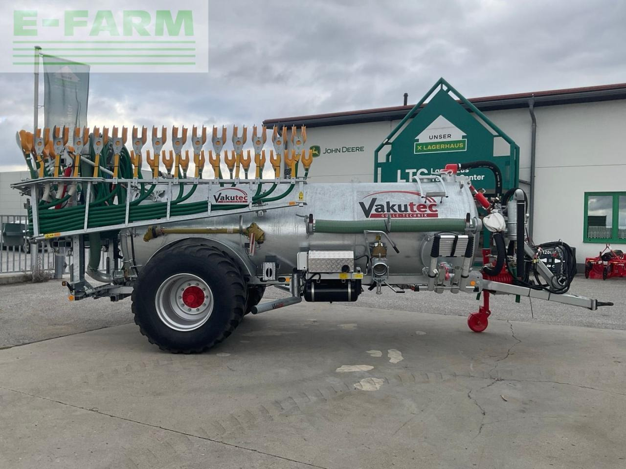 VA 7300 - Fertilizing equipment: picture 5 VA 7300 - Fertilizing equipment: picture 5