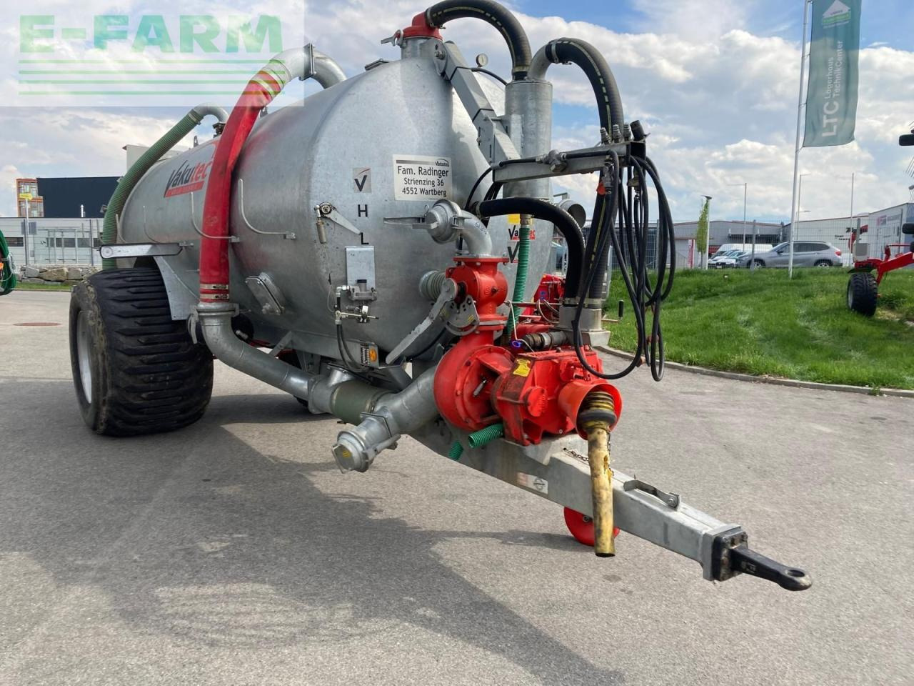 VA-T 8300 - Fertilizing equipment: picture 4 VA-T 8300 - Fertilizing equipment: picture 4