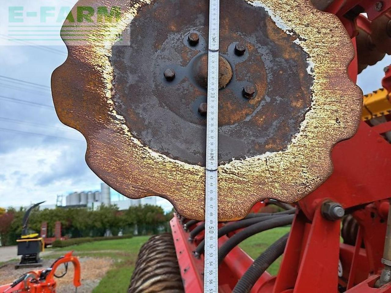 Disc harrow Väderstad carrier xl 925: picture 10