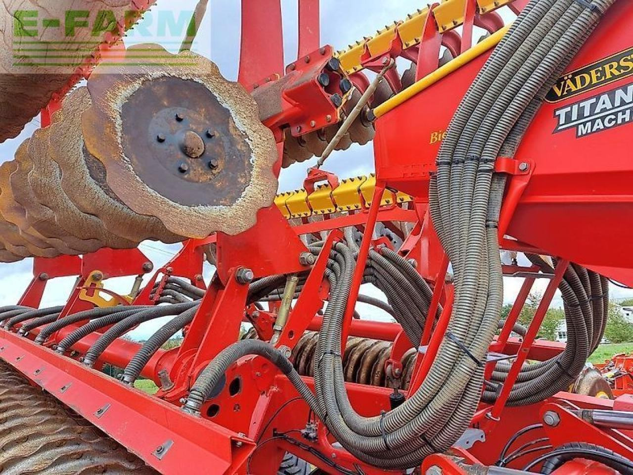 Disc harrow Väderstad carrier xl 925: picture 20
