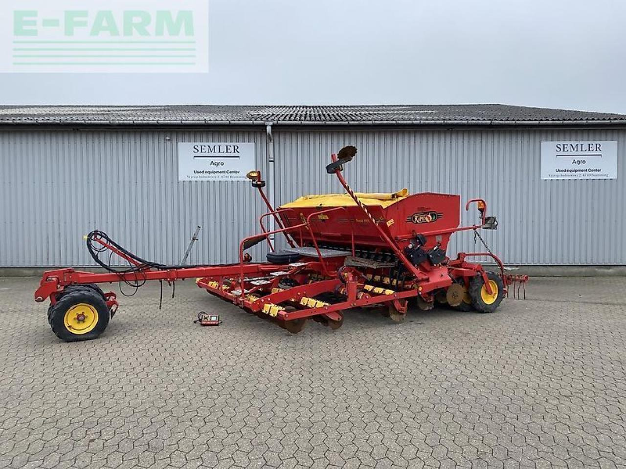 Väderstad rapid 400c - Seed drill: picture 1 Väderstad rapid 400c - Seed drill: picture 1