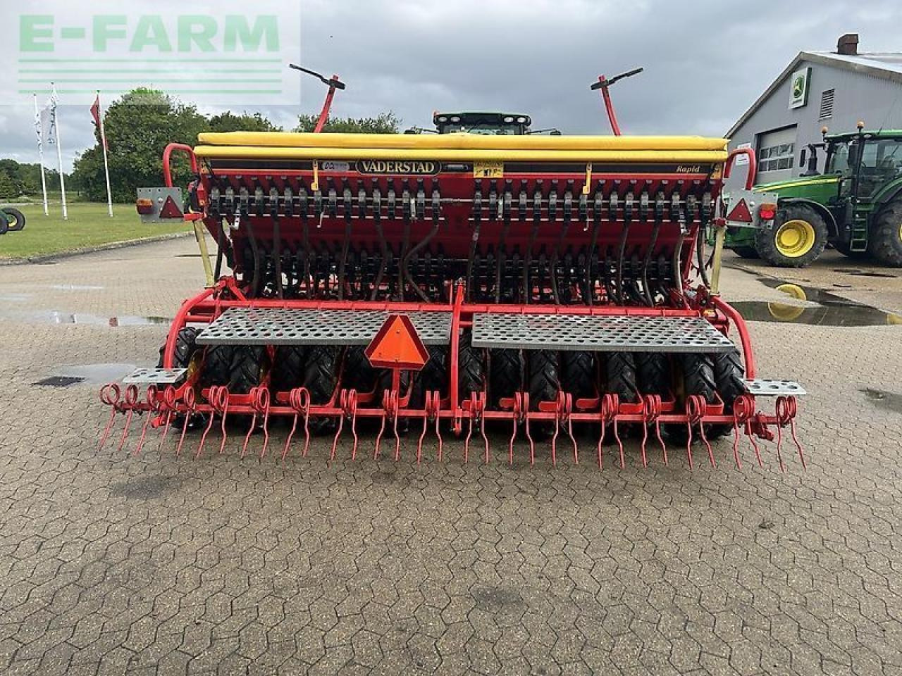Väderstad rapid 400c - Seed drill: picture 2 Väderstad rapid 400c - Seed drill: picture 2