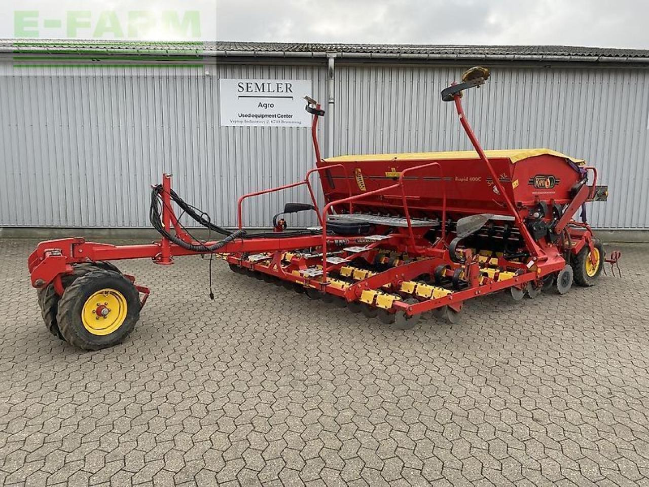 Väderstad rapid 400c - Seed drill: picture 1 Väderstad rapid 400c - Seed drill: picture 1