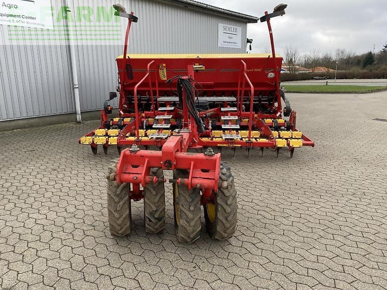Väderstad rapid 400c - Seed drill: picture 2 Väderstad rapid 400c - Seed drill: picture 2