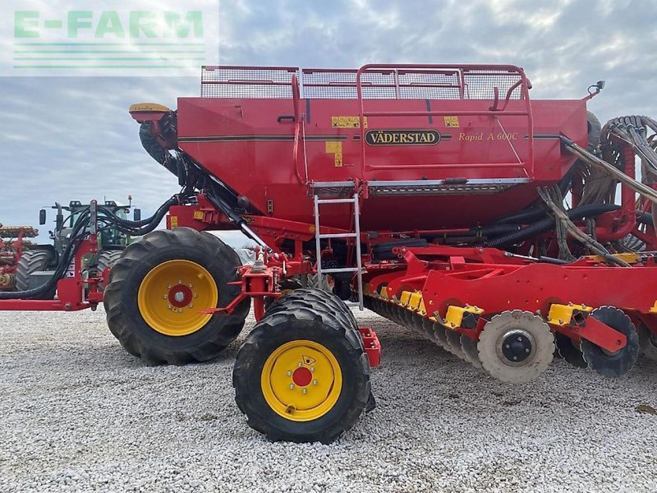 Seed drill Väderstad rapid a600c: picture 24