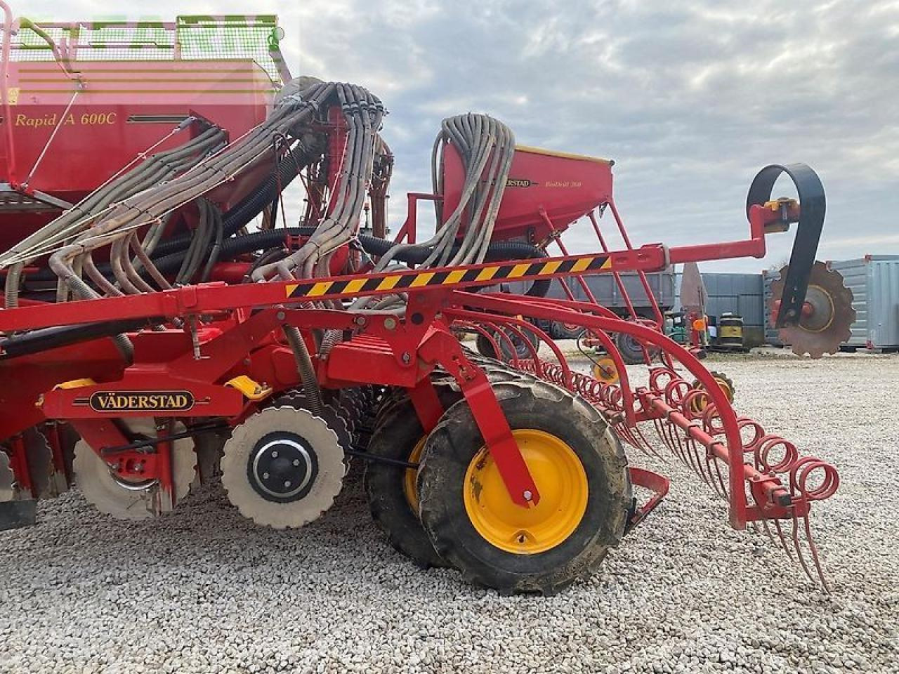 Seed drill Väderstad rapid a600c: picture 23