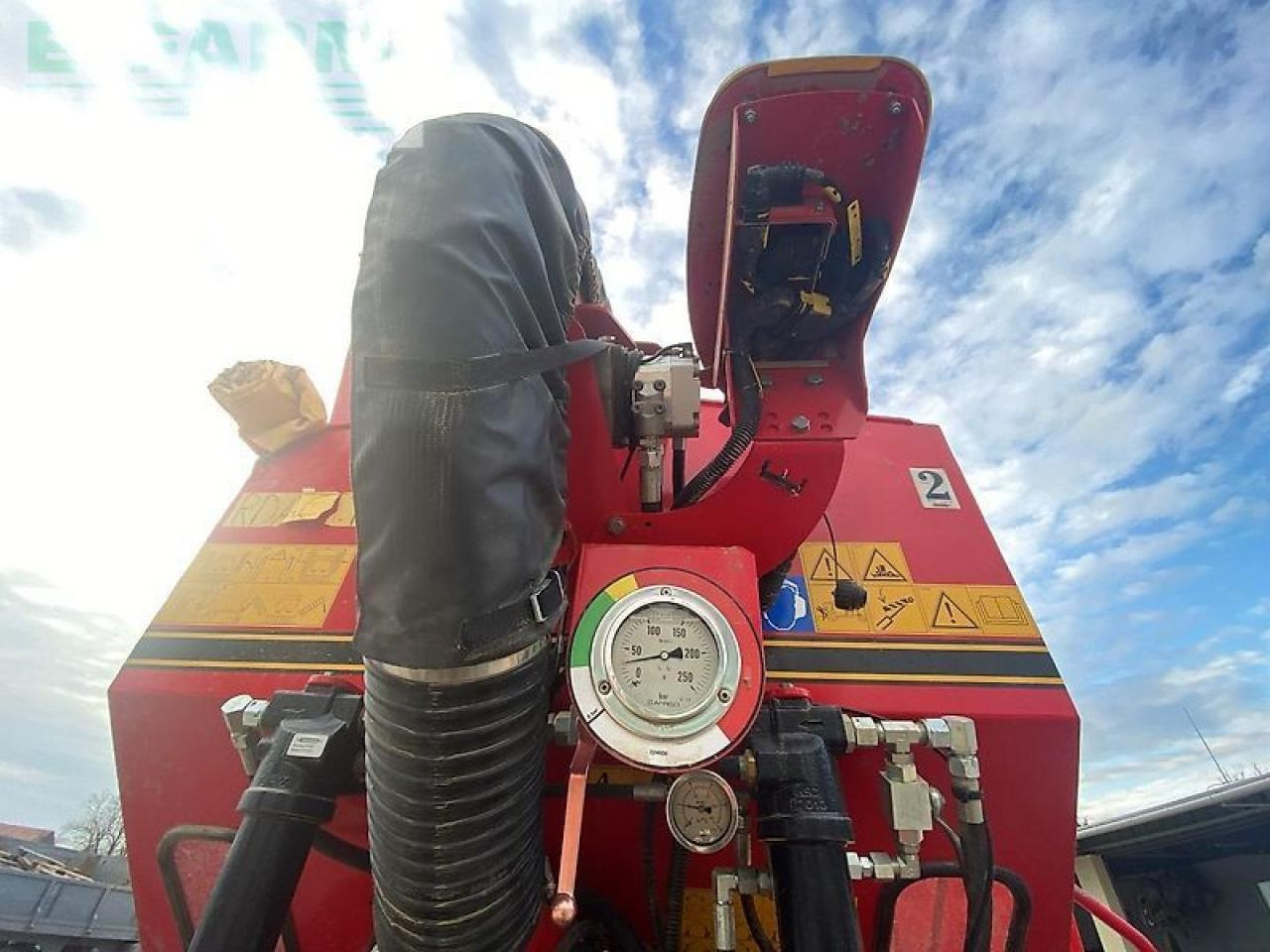 Seed drill Väderstad rapid a600c: picture 29