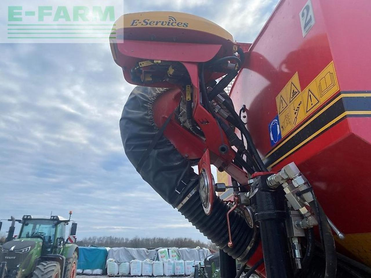 Seed drill Väderstad rapid a600c: picture 28