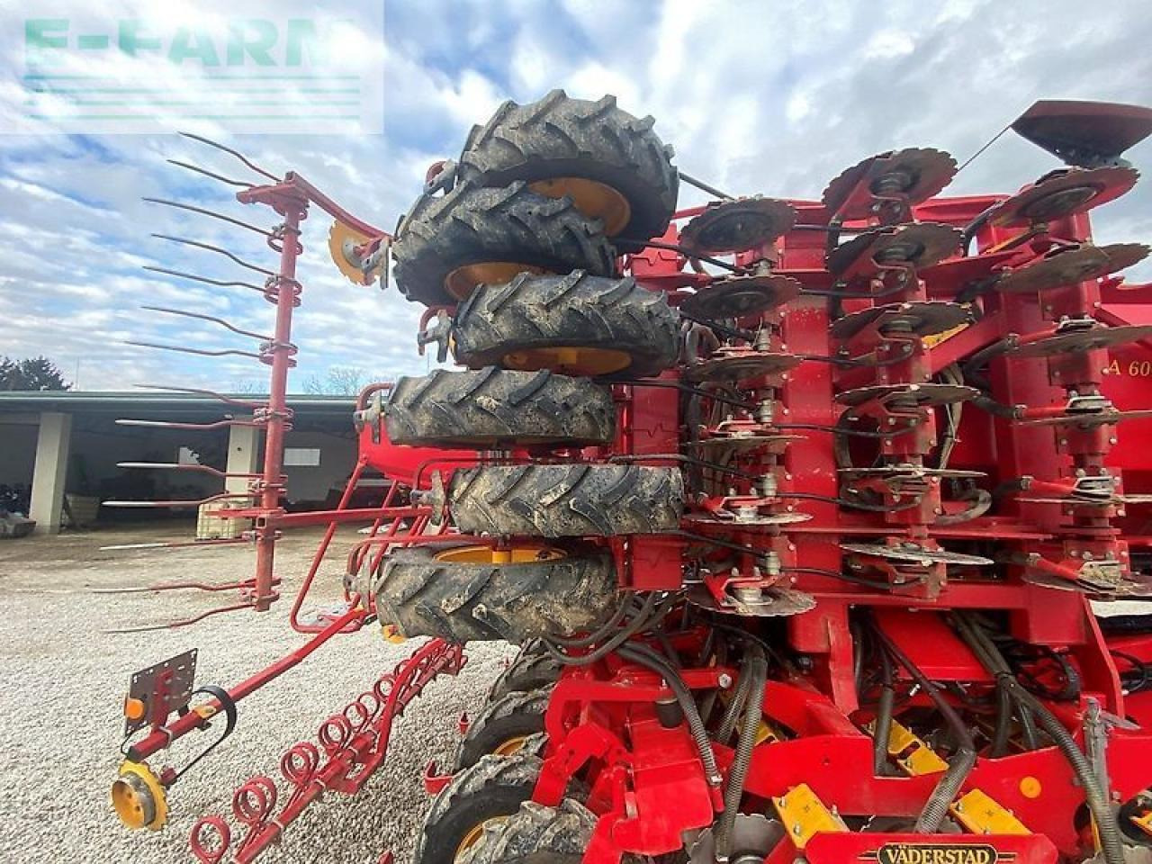 Seed drill Väderstad rapid a600c: picture 35