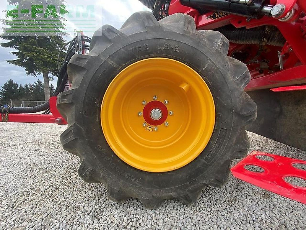 Seed drill Väderstad rapid a600c: picture 34